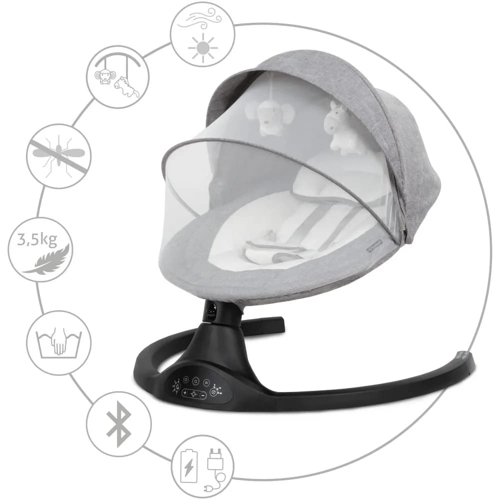 Гойдалка Kidwell Luxi dark melang KLDM фото 2 Гойдалка Kidwell Luxi dark melang KLDM фото 2