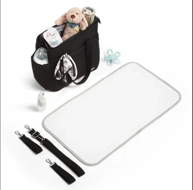 Сумка для мамы BabyOno Carmen black 1571/01 фото 4 Сумка для мамы BabyOno Carmen black 1571/01 фото 4
