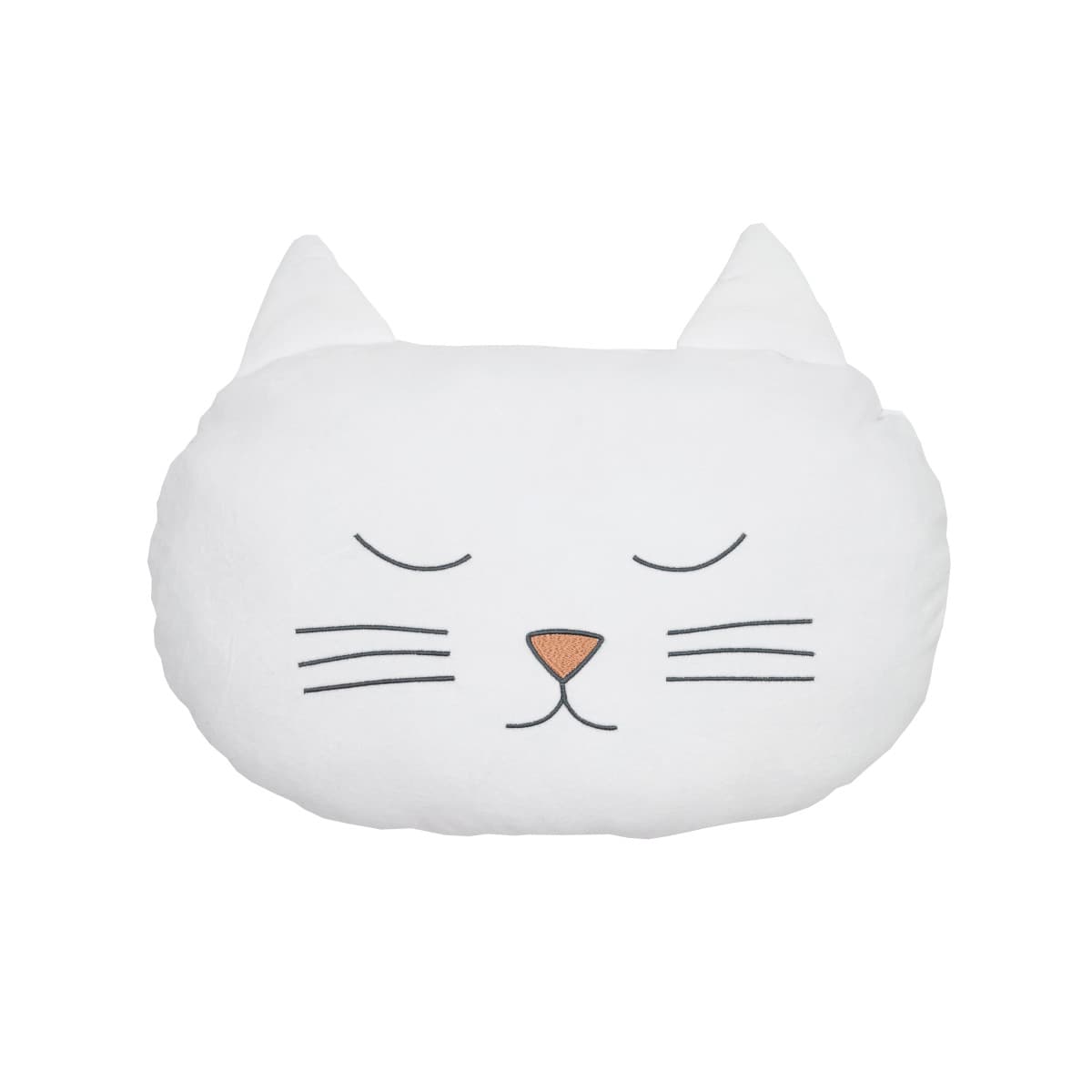 Бампер-подушка Twins Котик 7099-BPC-01 white Бампер-подушка Twins Котик 7099-BPC-01 white