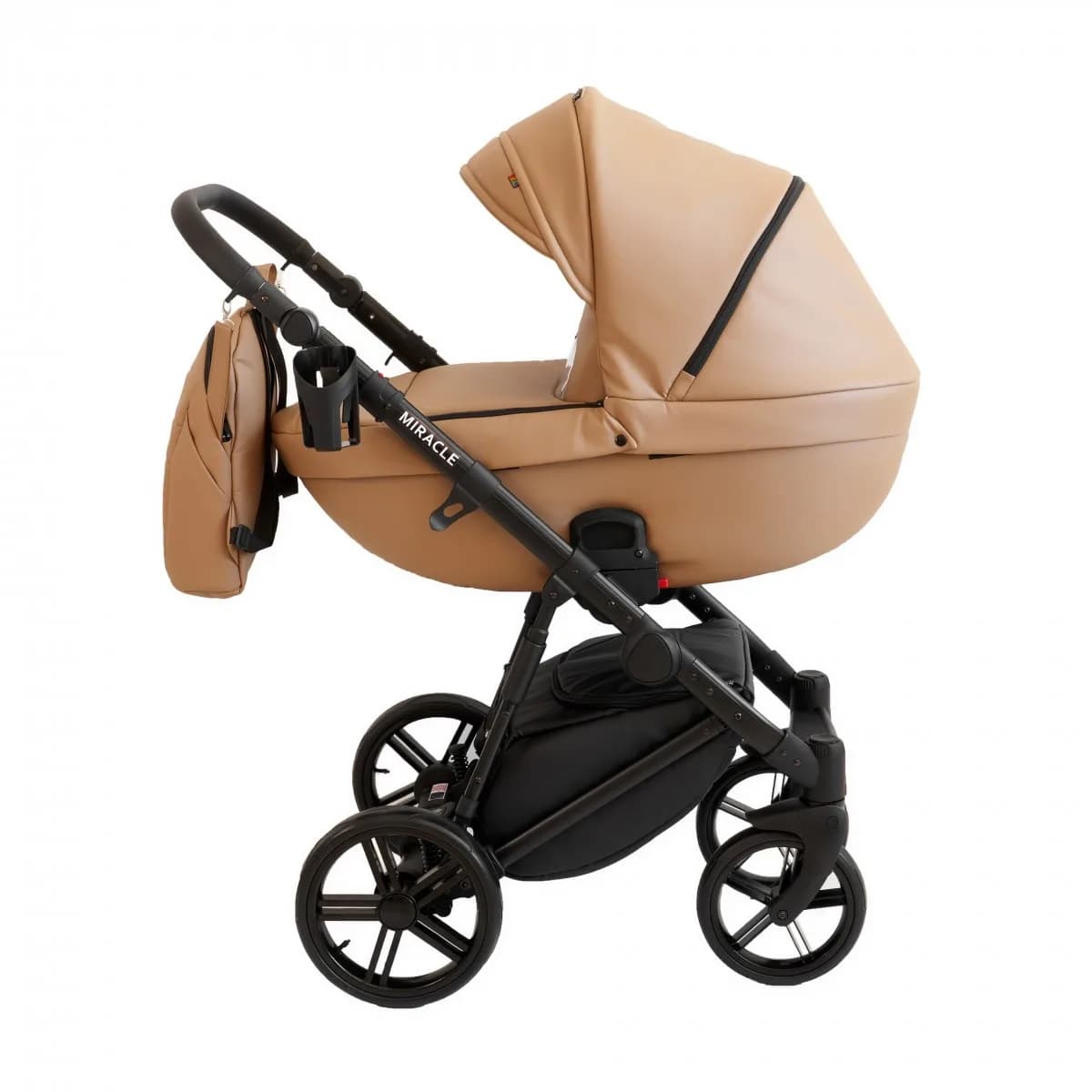 Коляска универсальная 2в1 Broco Miracle beige 9023-BMB-06 фото 2 Коляска универсальная 2в1 Broco Miracle beige 9023-BMB-06 фото 2
