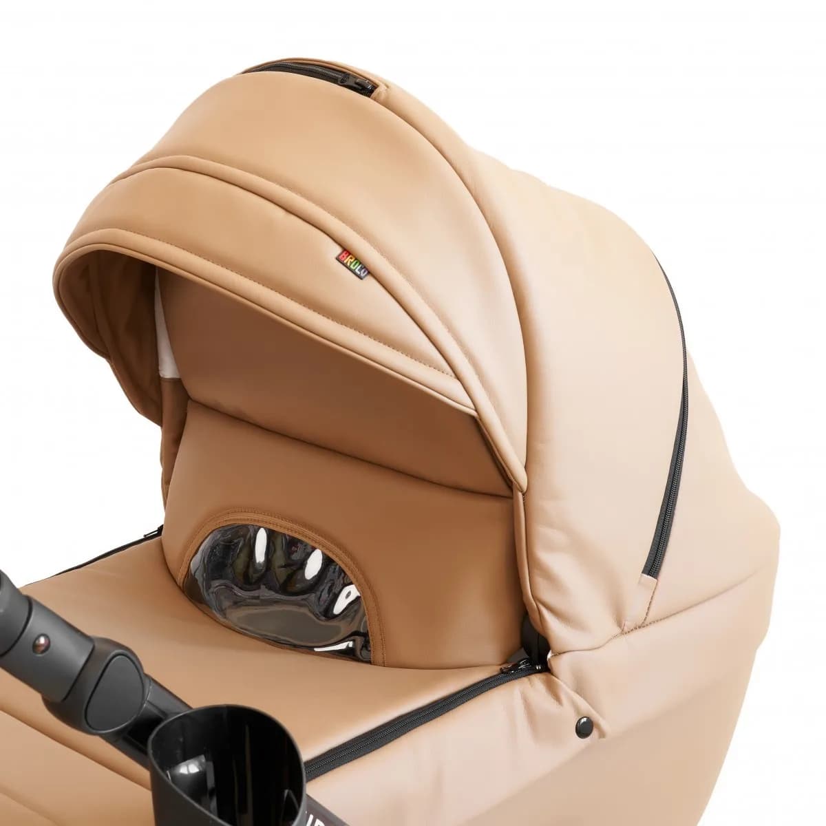 Коляска универсальная 2в1 Broco Miracle beige 9023-BMB-06 фото 6 Коляска универсальная 2в1 Broco Miracle beige 9023-BMB-06 фото 6
