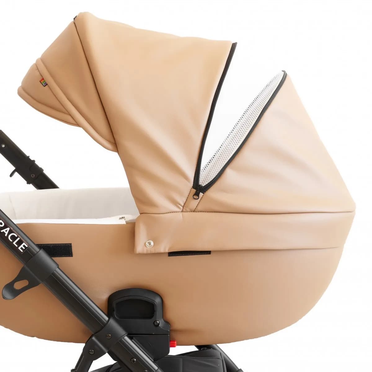 Коляска универсальная 2в1 Broco Miracle beige 9023-BMB-06 фото 5 Коляска универсальная 2в1 Broco Miracle beige 9023-BMB-06 фото 5