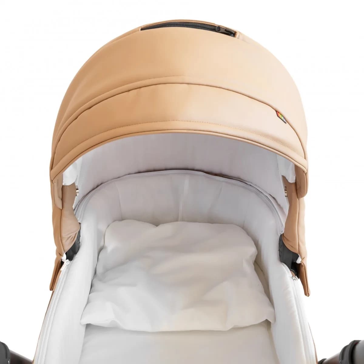 Коляска универсальная 2в1 Broco Miracle beige 9023-BMB-06 фото 8 Коляска универсальная 2в1 Broco Miracle beige 9023-BMB-06 фото 8