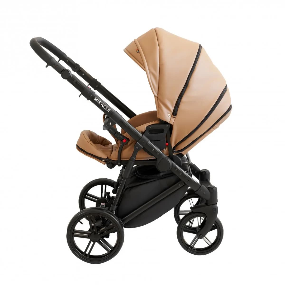 Коляска универсальная 2в1 Broco Miracle beige 9023-BMB-06 фото 4 Коляска универсальная 2в1 Broco Miracle beige 9023-BMB-06 фото 4