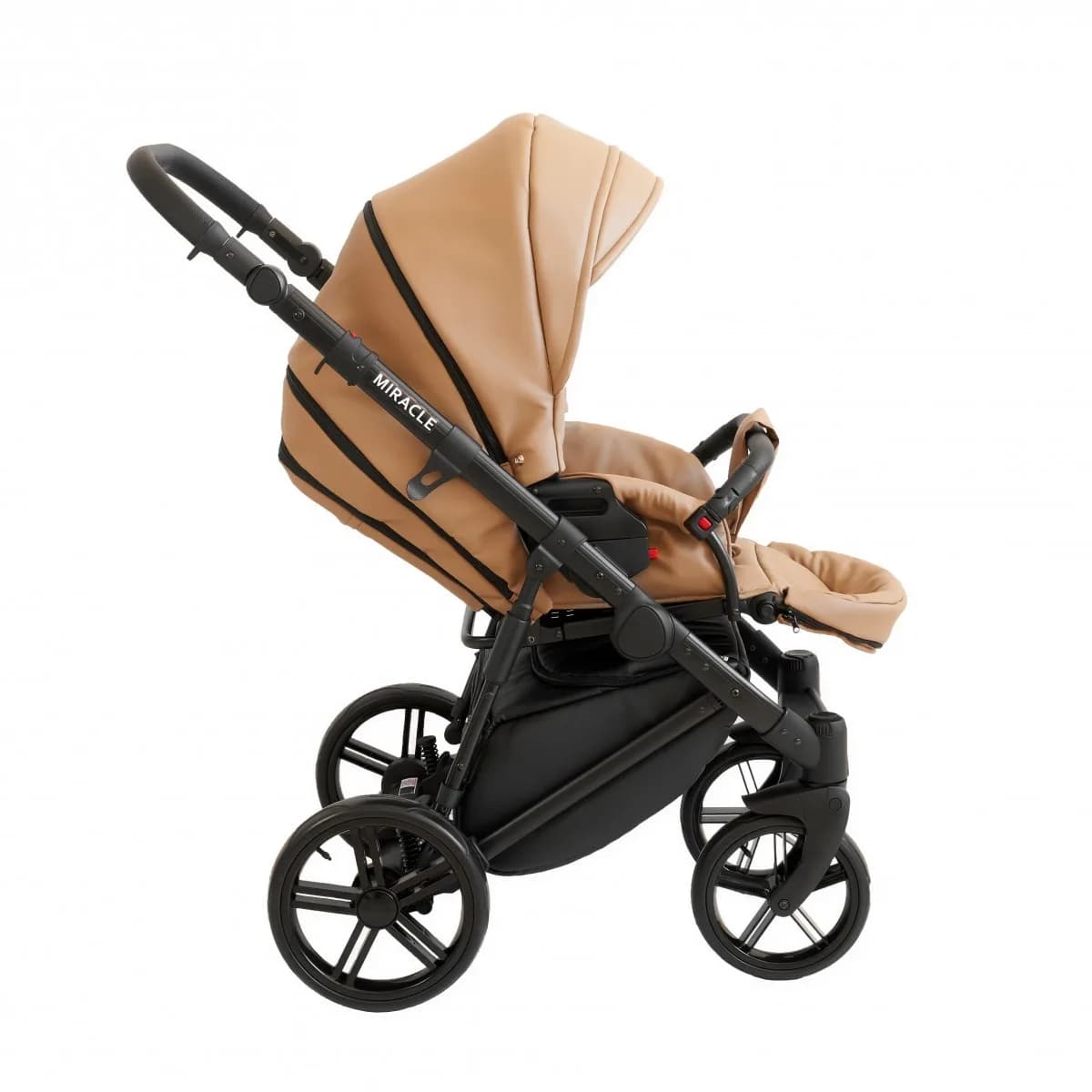 Коляска универсальная 2в1 Broco Miracle beige 9023-BMB-06 фото 10 Коляска универсальная 2в1 Broco Miracle beige 9023-BMB-06 фото 10
