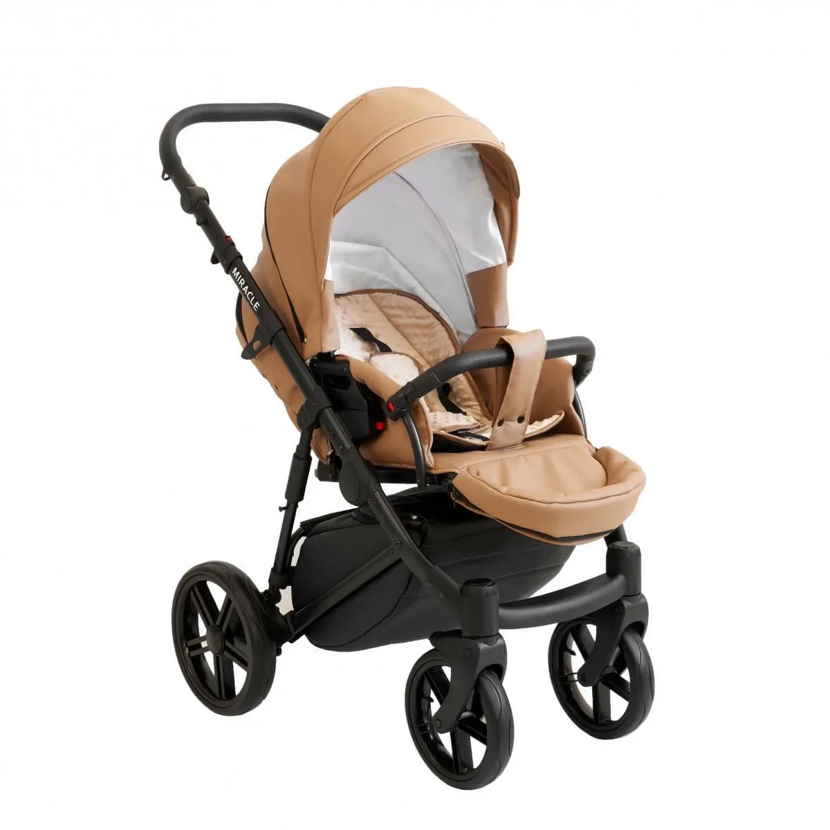 Коляска универсальная 2в1 Broco Miracle beige 9023-BMB-06 фото 9 Коляска универсальная 2в1 Broco Miracle beige 9023-BMB-06 фото 9