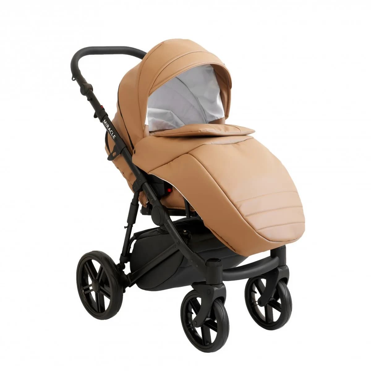 Коляска универсальная 2в1 Broco Miracle beige 9023-BMB-06 фото 12 Коляска универсальная 2в1 Broco Miracle beige 9023-BMB-06 фото 12