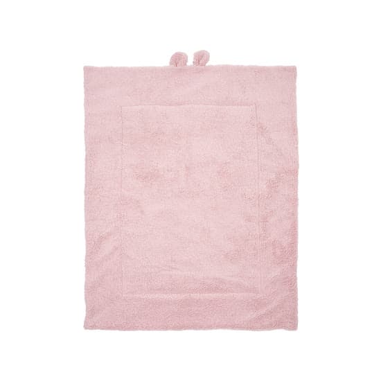 Плед Twins Teddy 100х80 1424-TT-24 powder pink Плед Twins Teddy 100х80 1424-TT-24 powder pink