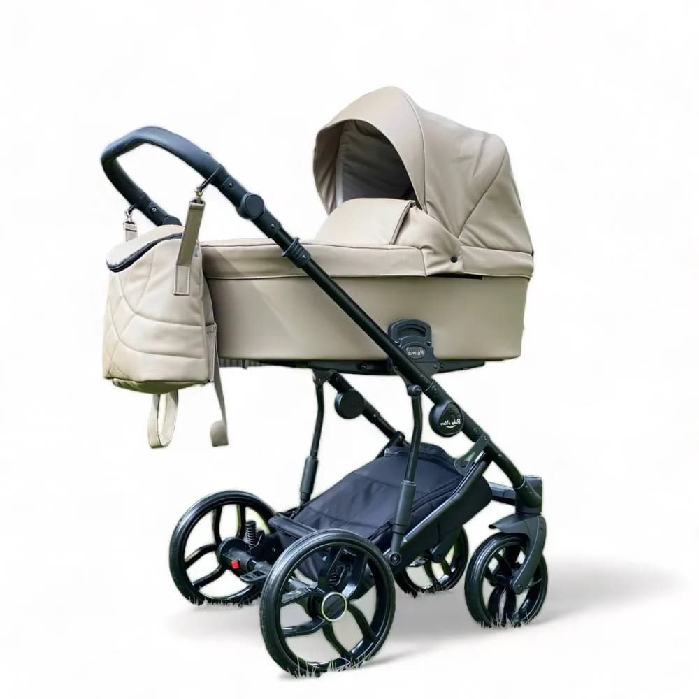 Коляска універсальна 2в1 Baby Merc Piuma new eco 10B PN10B фото 2 Коляска універсальна 2в1 Baby Merc Piuma new eco 10B PN10B фото 2