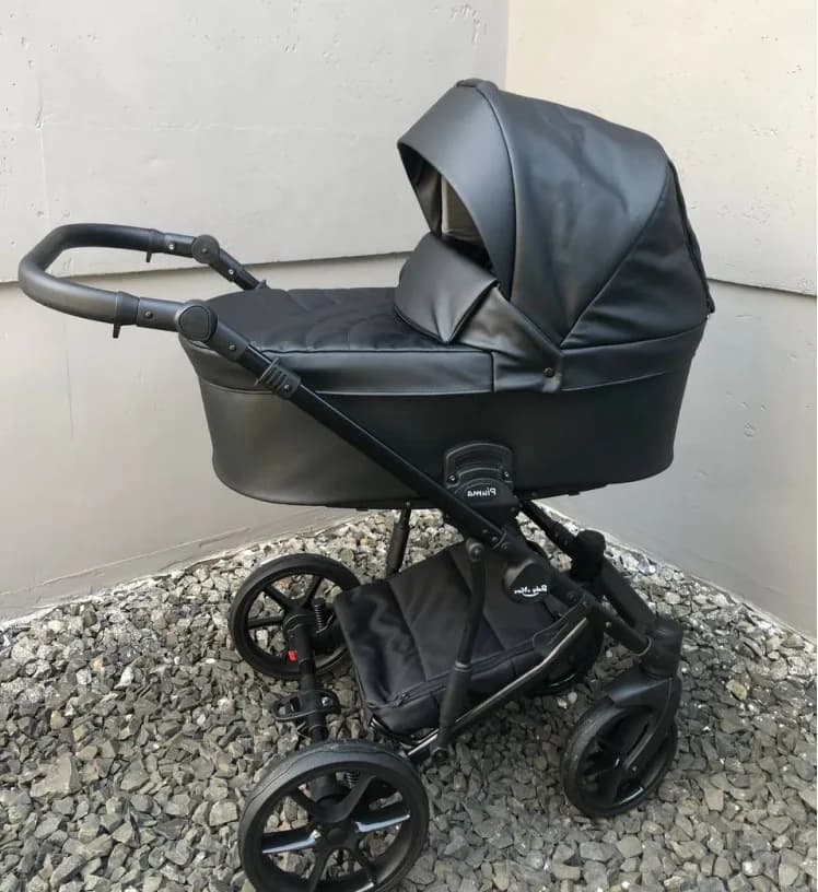 Коляска универсальная 2в1 Baby Merc Piuma new eco 22B PN22B фото 2 Коляска универсальная 2в1 Baby Merc Piuma new eco 22B PN22B фото 2