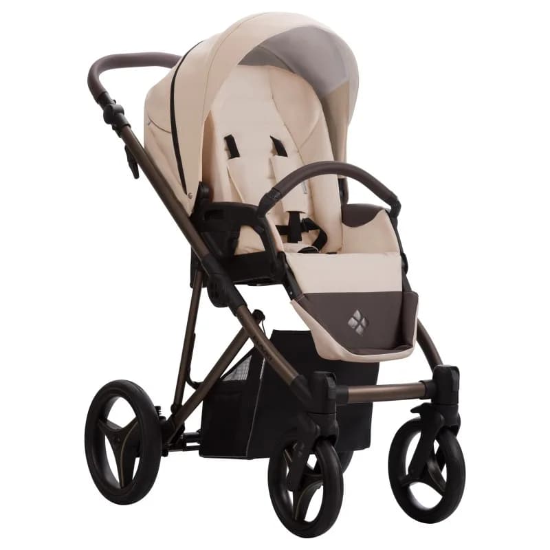 Коляска универсальная 2в1 Bebetto Flavio Choco Pro 12 503.12.23.CP12 фото 2 Коляска универсальная 2в1 Bebetto Flavio Choco Pro 12 503.12.23.CP12 фото 2