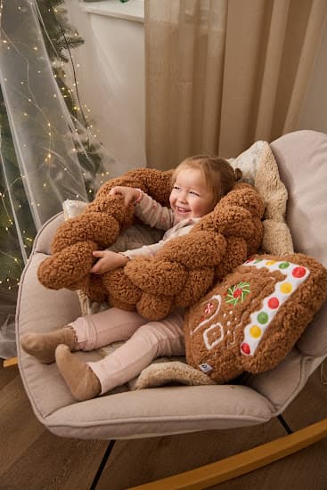Бампер-косичка Twins Teddy 120 см 2020-K3T120-07 brown Бампер-косичка Twins Teddy 120 см 2020-K3T120-07 brown