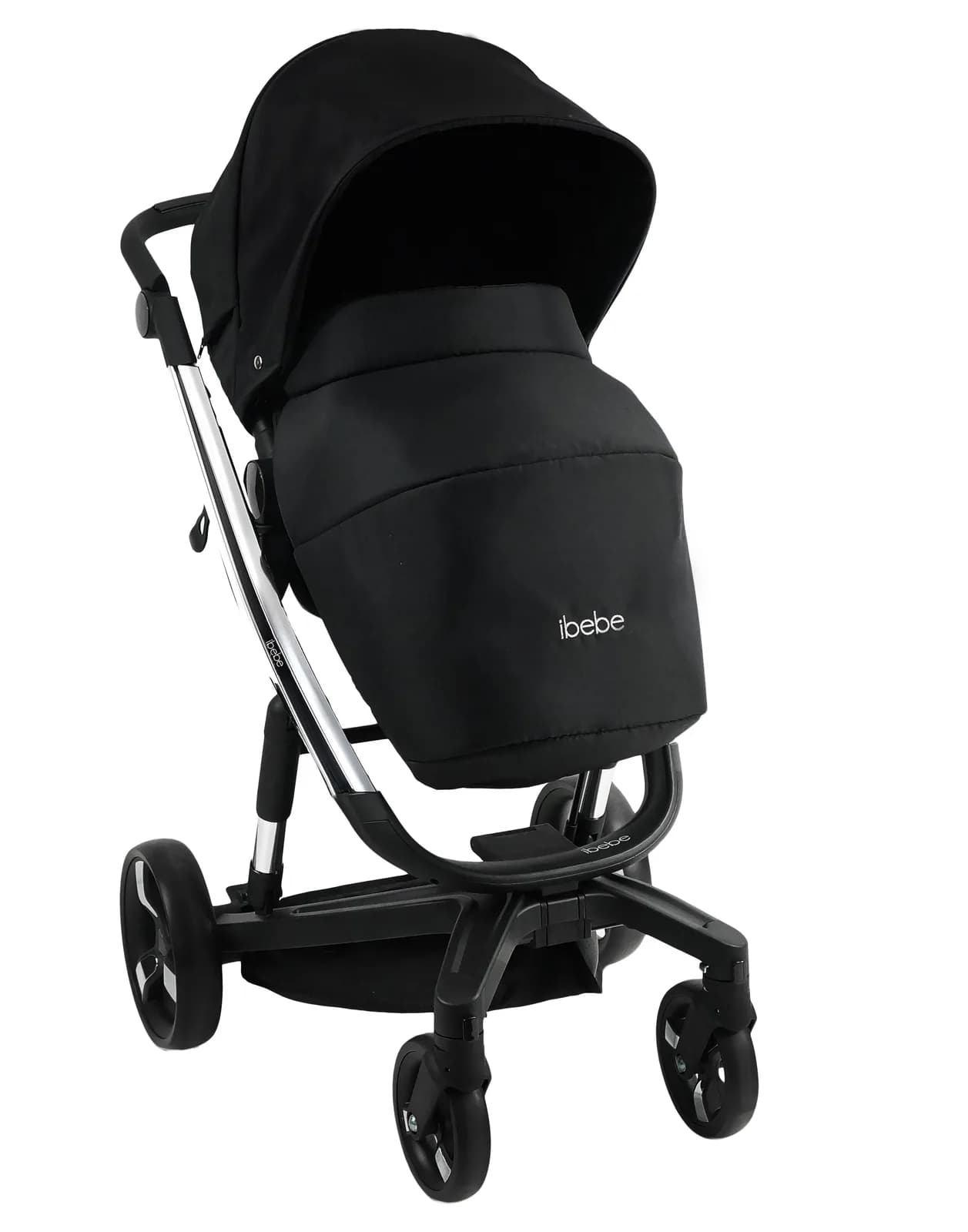 Коляска универсальная 2в1 iBebe i-stop ib-is-07 фото 3 Коляска универсальная 2в1 iBebe i-stop ib-is-07 фото 3