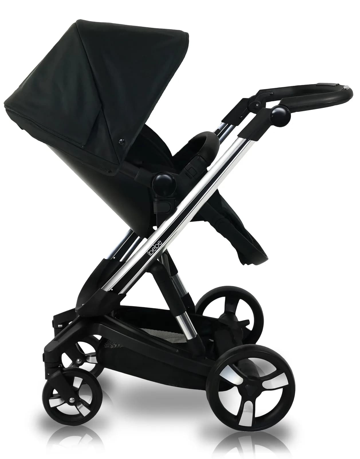 Коляска универсальная 2в1 iBebe i-stop ib-is-07 фото 2 Коляска универсальная 2в1 iBebe i-stop ib-is-07 фото 2