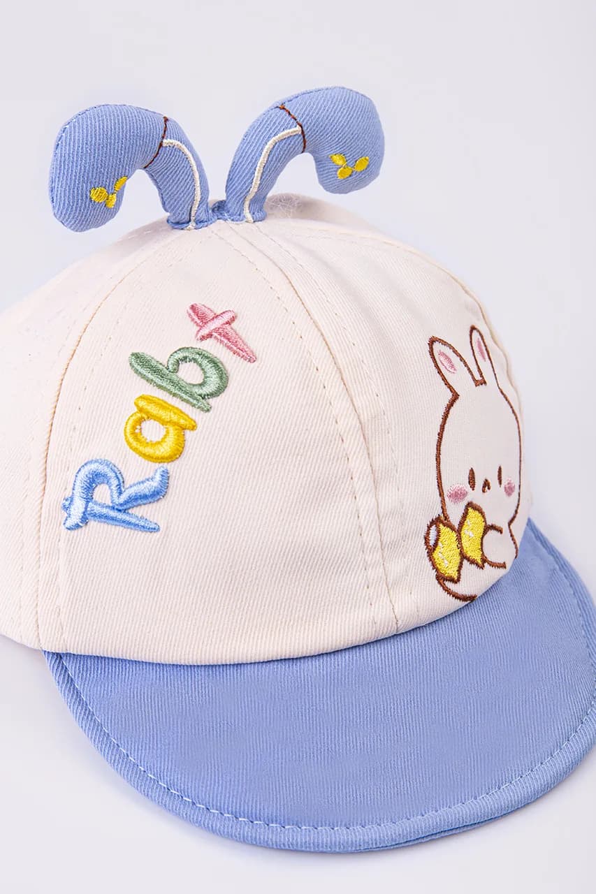 Кепка Rabbit Glory Kids 8539 -блакитний фото 2 Кепка Rabbit Glory Kids 8539 -блакитний фото 2