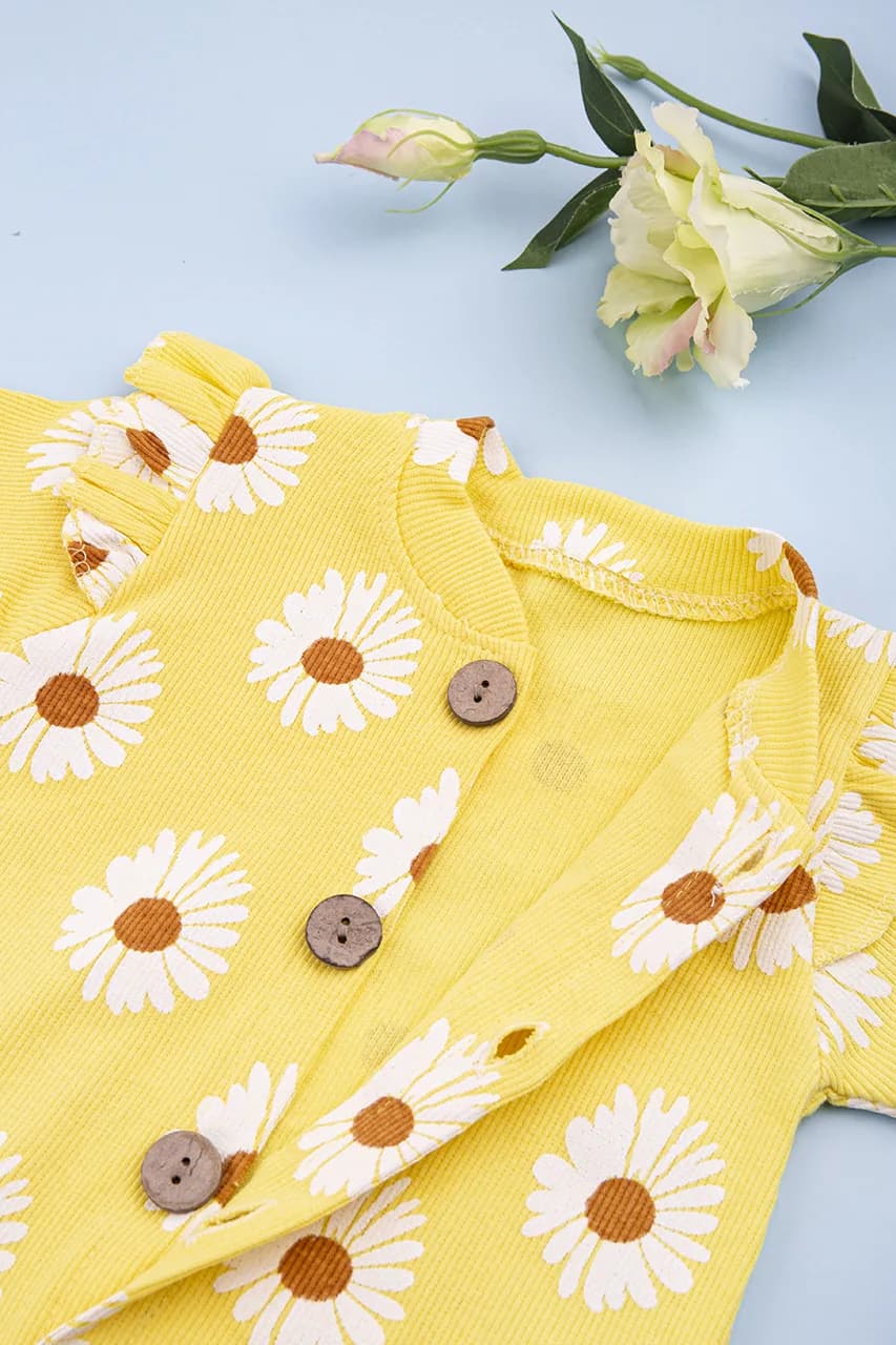 Комбинезон детский+повязка 3-12 Murat baby Avk7756 -желтый фото 3 Комбинезон детский+повязка 3-12 Murat baby Avk7756 -желтый фото 3