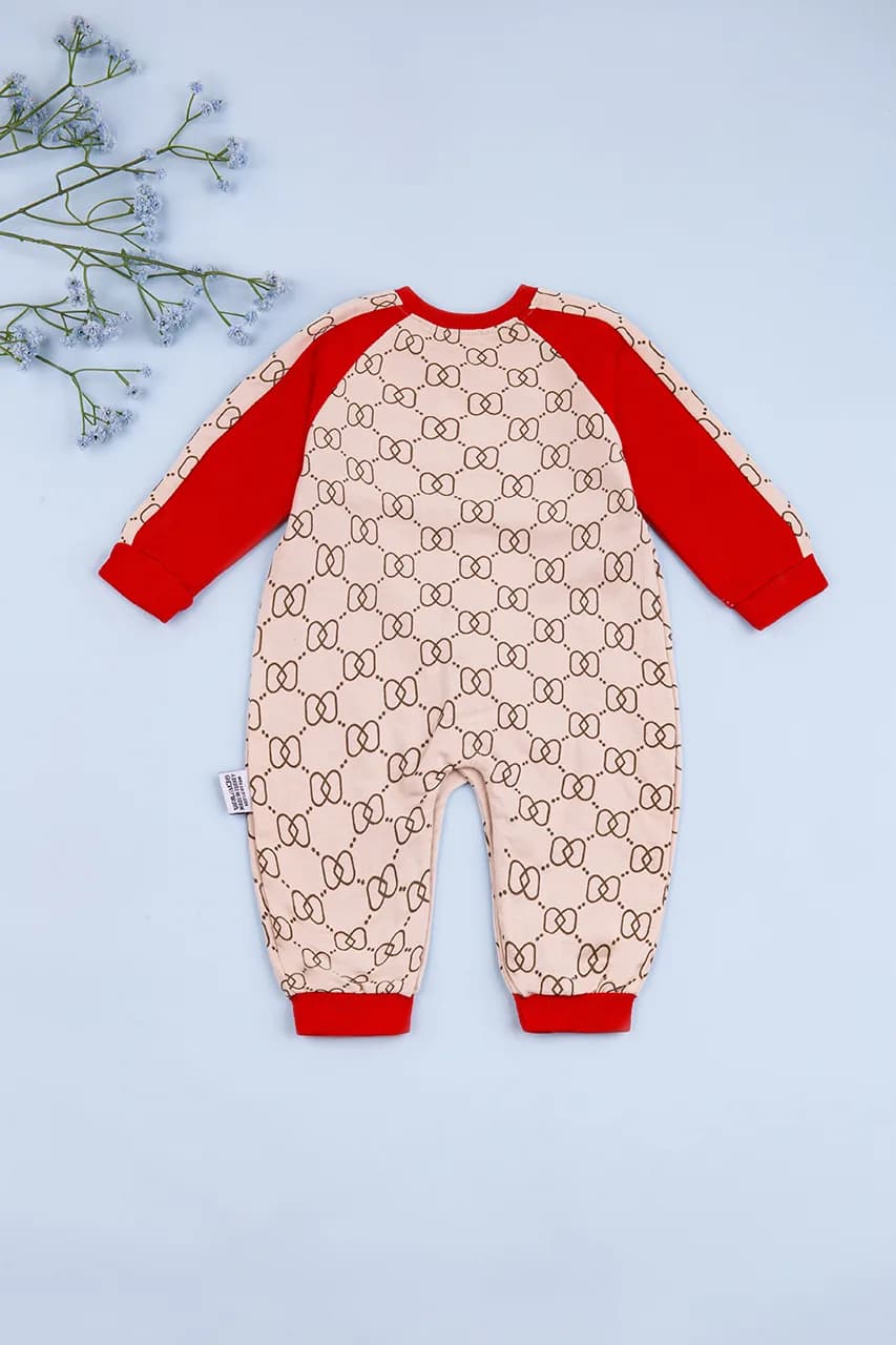 Комбинезон детский 3-12 Murat baby 7918 -красный фото 5 Комбинезон детский 3-12 Murat baby 7918 -красный фото 5