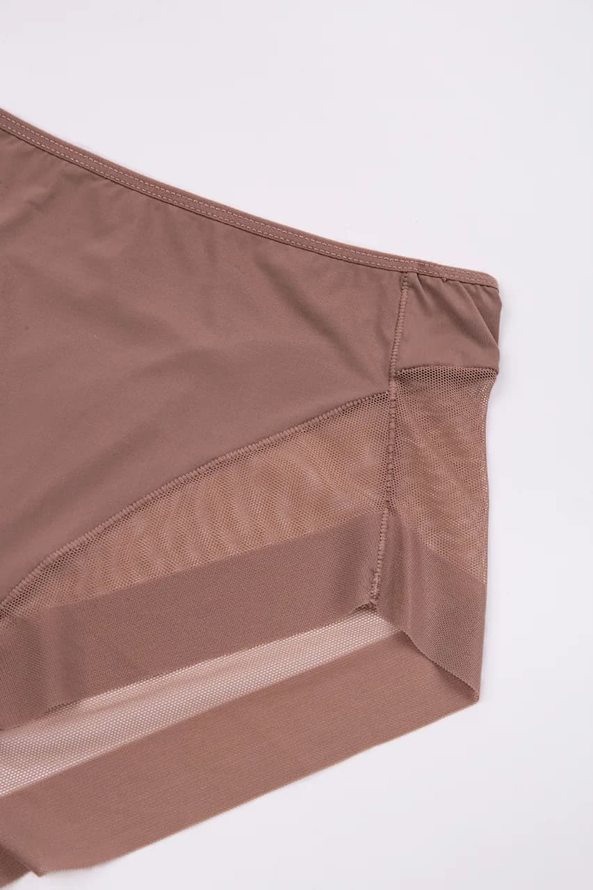 Трусы для беременных L-XL BEWEIER 8296 - коричневый фото 2 Трусы для беременных L-XL BEWEIER 8296 - коричневый фото 2