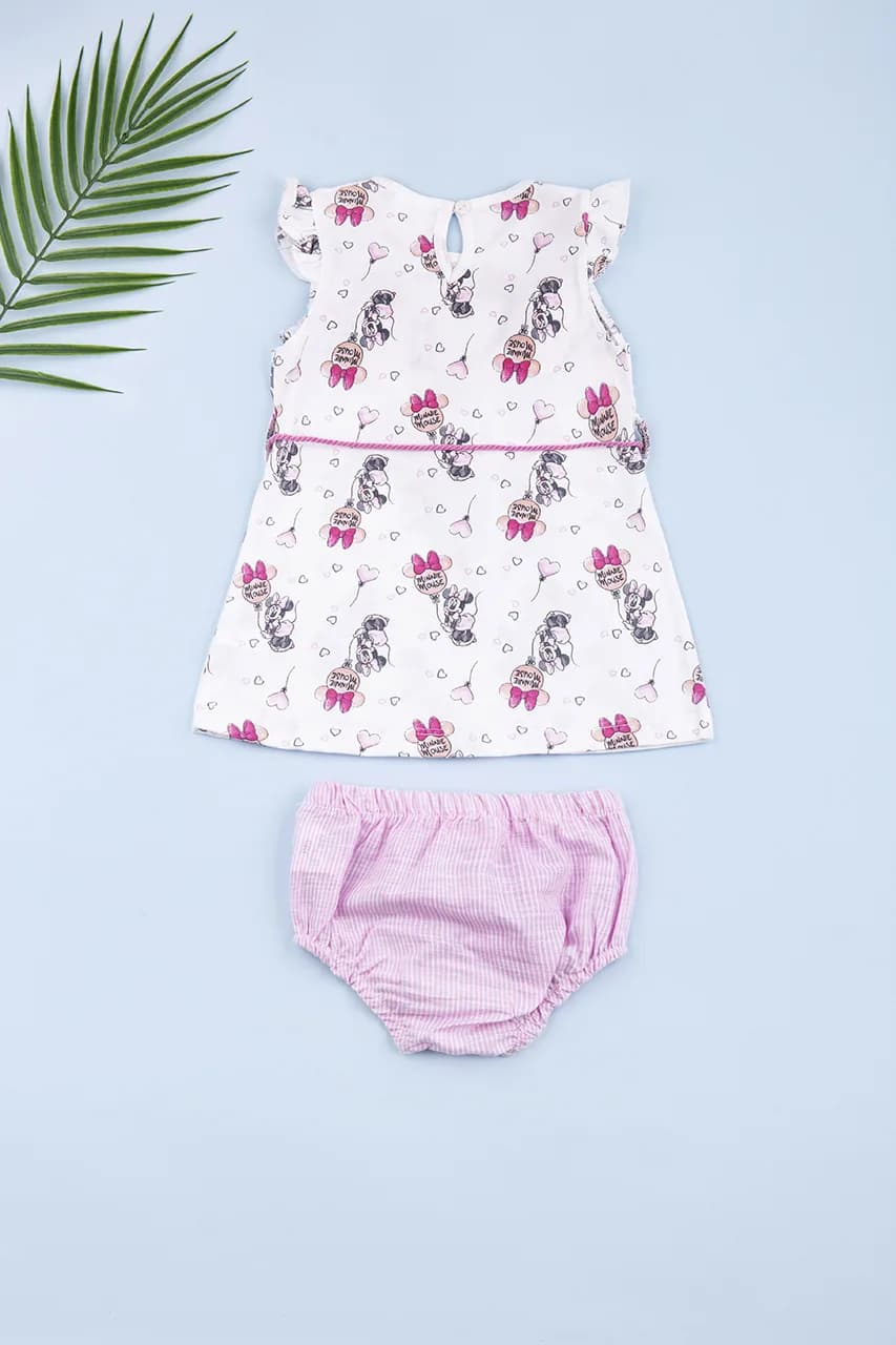 Сукня з трусиками 68-92 Disney Minnie MN15487 фото 2 Сукня з трусиками 68-92 Disney Minnie MN15487 фото 2