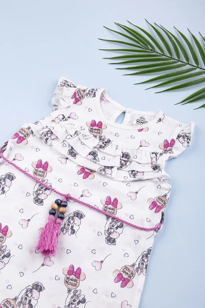 Сукня з трусиками 68-92 Disney Minnie MN15487 фото 3 Сукня з трусиками 68-92 Disney Minnie MN15487 фото 3