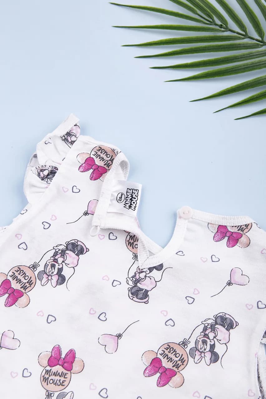 Сукня з трусиками 68-92 Disney Minnie MN15487 фото 4 Сукня з трусиками 68-92 Disney Minnie MN15487 фото 4