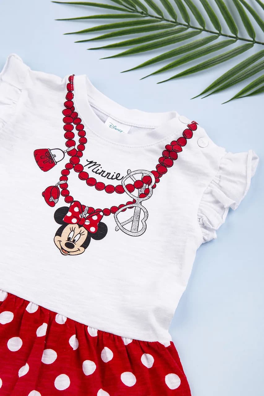 Сукня для дівчинки 68-86 Disney Minnie MN15545 фото 3 Сукня для дівчинки 68-86 Disney Minnie MN15545 фото 3