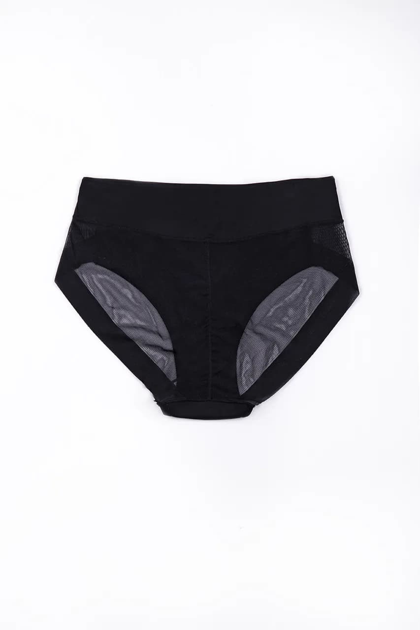 Трусы корректирующие М-XL Ouno EF001 - черный фото 2 Трусы корректирующие М-XL Ouno EF001 - черный фото 2
