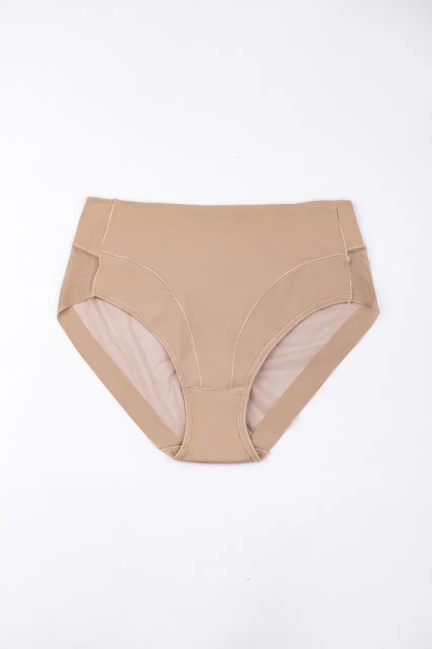 Труси корегуючі М-XL Ouno EF001 - бежевий фото 4 Труси корегуючі М-XL Ouno EF001 - бежевий фото 4