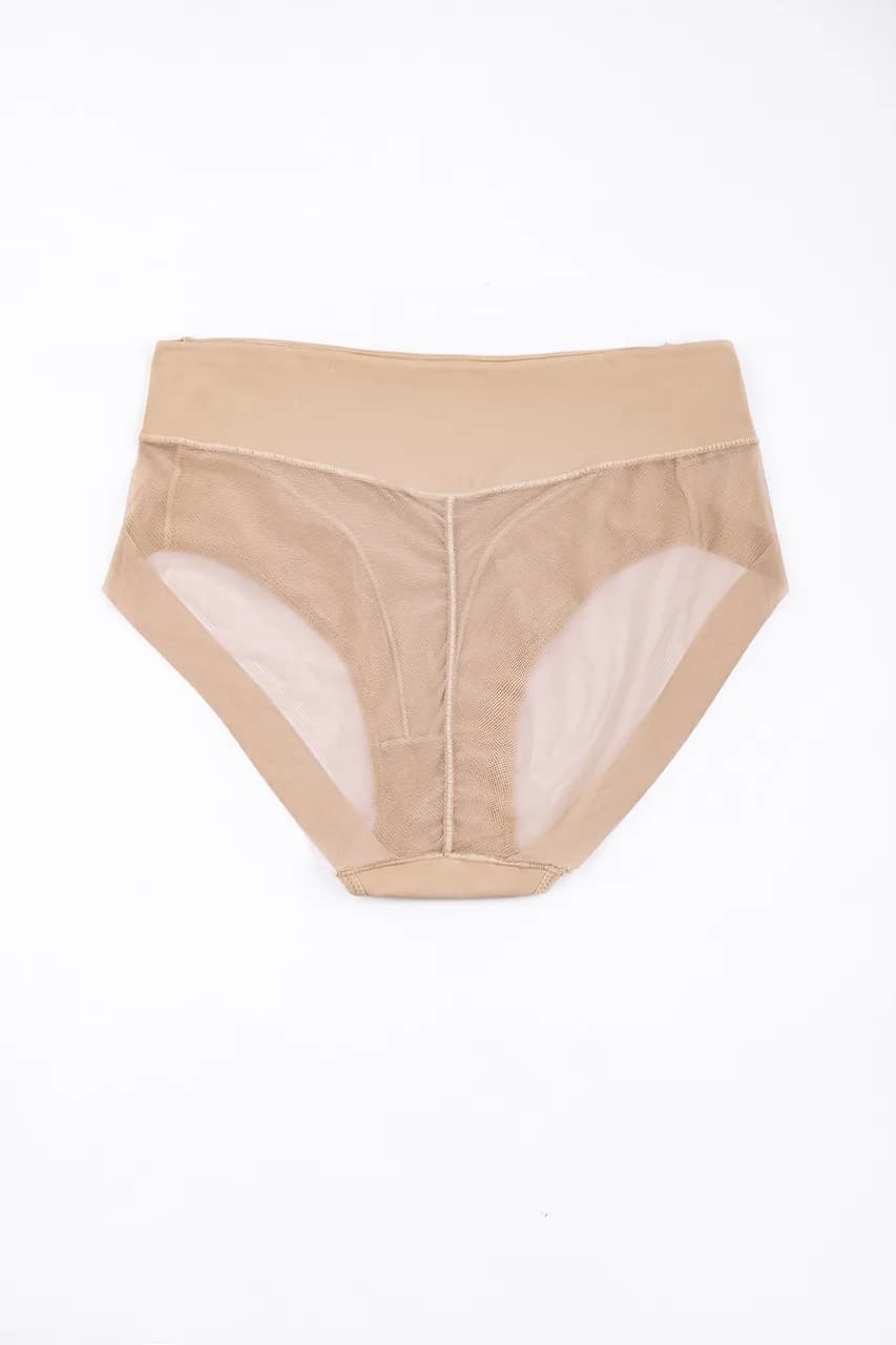 Труси корегуючі М-XL Ouno EF001 - бежевий фото 2 Труси корегуючі М-XL Ouno EF001 - бежевий фото 2