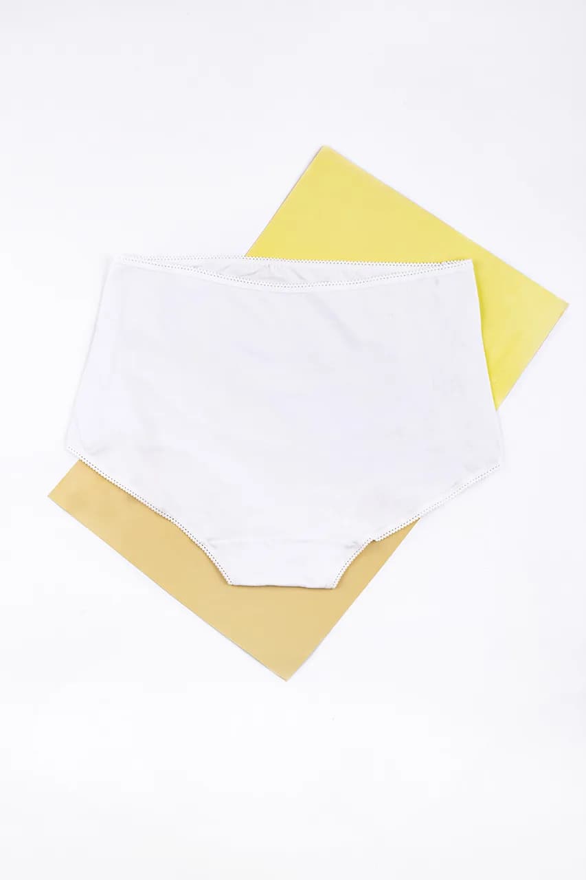 Трусы для беременных XXL-XXXL Tory 001 - белый фото 2 Трусы для беременных XXL-XXXL Tory 001 - белый фото 2