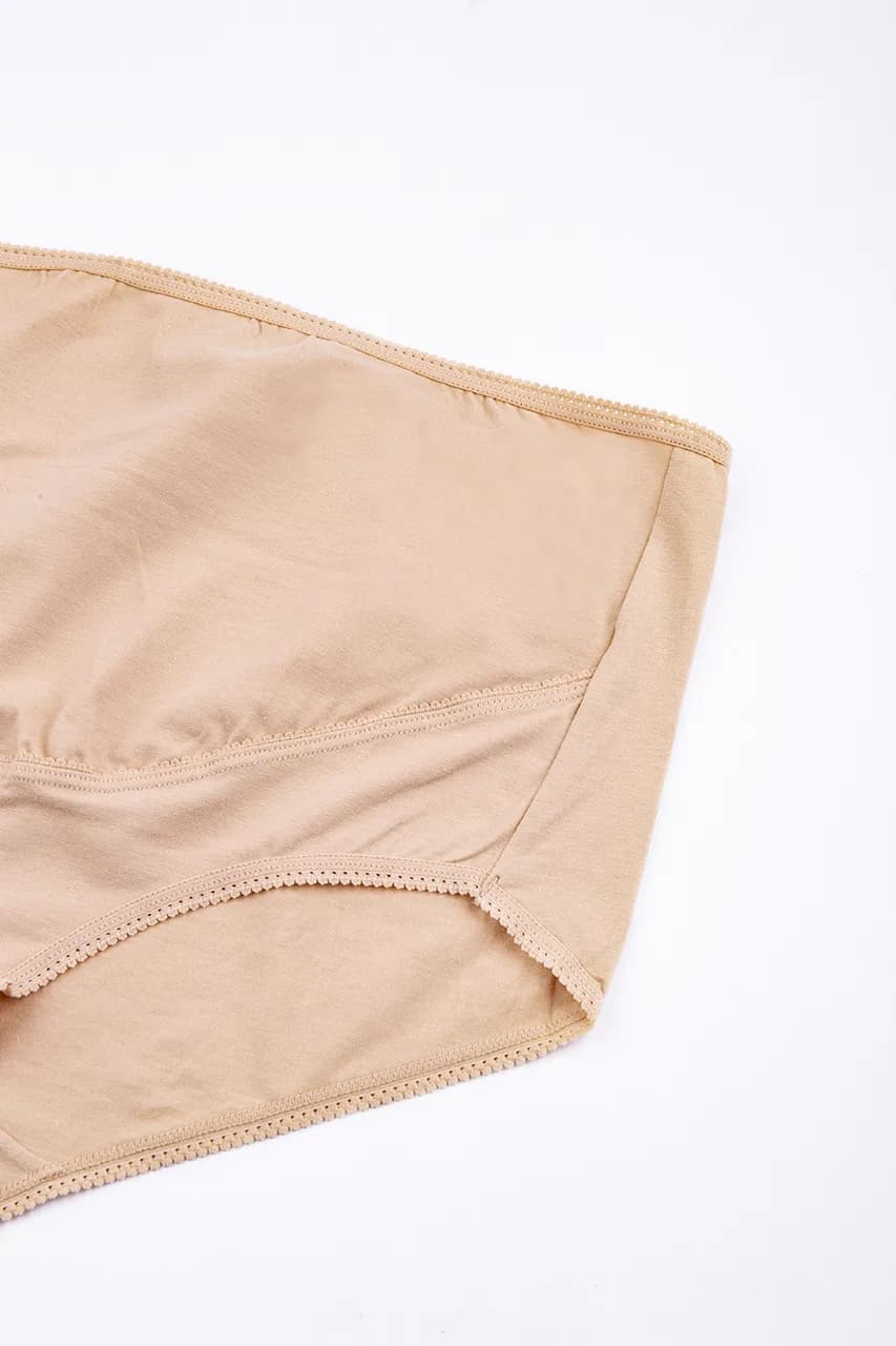 Трусы для беременных XXL-XXXL Tory 001 - бежевый фото 3 Трусы для беременных XXL-XXXL Tory 001 - бежевый фото 3
