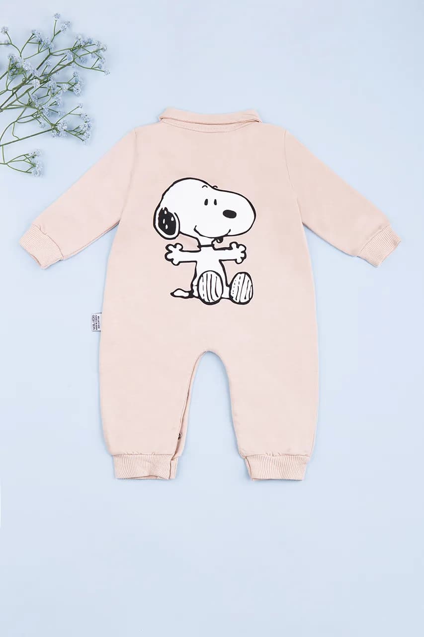 Комбінезон для дітей 3-12 Murat baby 6652-1-бежевий фото 2 Комбінезон для дітей 3-12 Murat baby 6652-1-бежевий фото 2