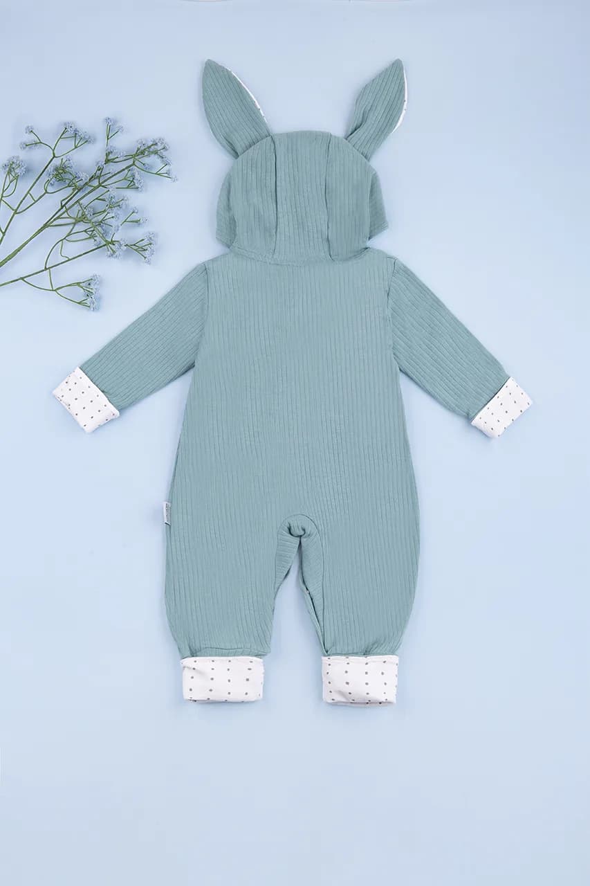 Комбинезон детский 3-12 Murat baby 7079-зеленый фото 2 Комбинезон детский 3-12 Murat baby 7079-зеленый фото 2
