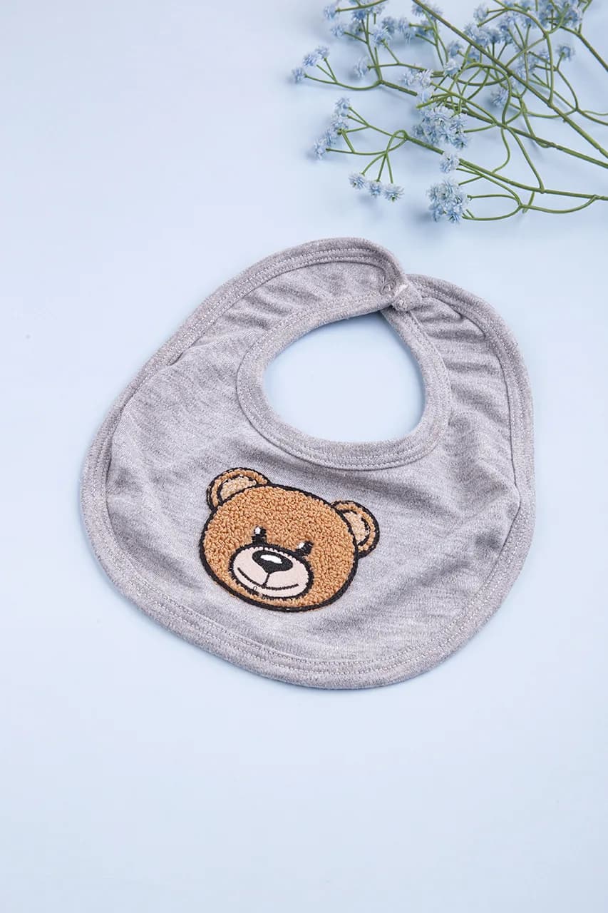 Комбінезон дитячий 3-12 Murat baby 7634-сірий фото 2 Комбінезон дитячий 3-12 Murat baby 7634-сірий фото 2