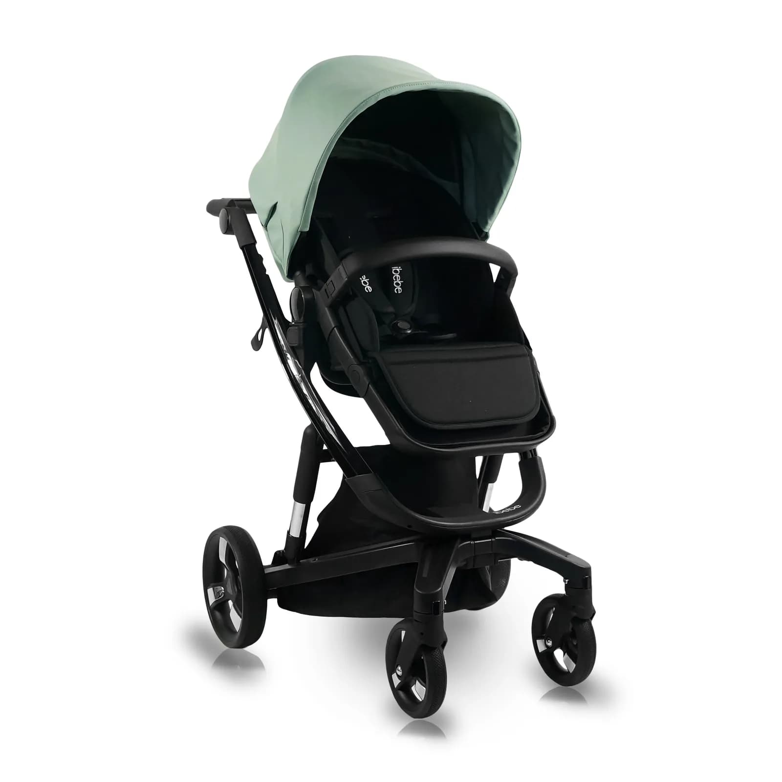 Коляска универсальная 2в1 iBebe i-stop 21 Gloss ib-is-21-gls фото 3 Коляска универсальная 2в1 iBebe i-stop 21 Gloss ib-is-21-gls фото 3