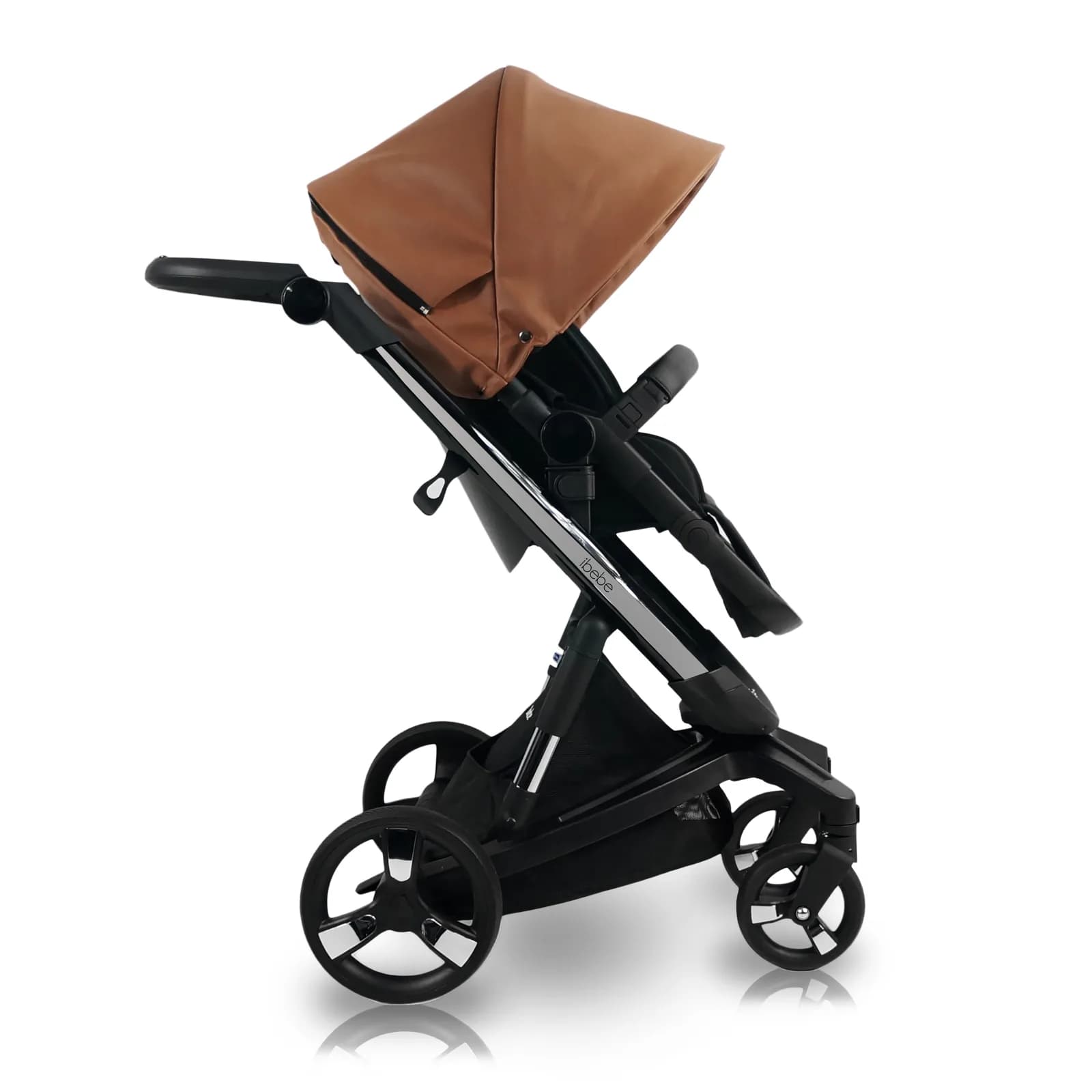 Коляска універсальна 2в1 iBebe i-stop 22 Gloss ib-is-22-gls фото 4 Коляска універсальна 2в1 iBebe i-stop 22 Gloss ib-is-22-gls фото 4