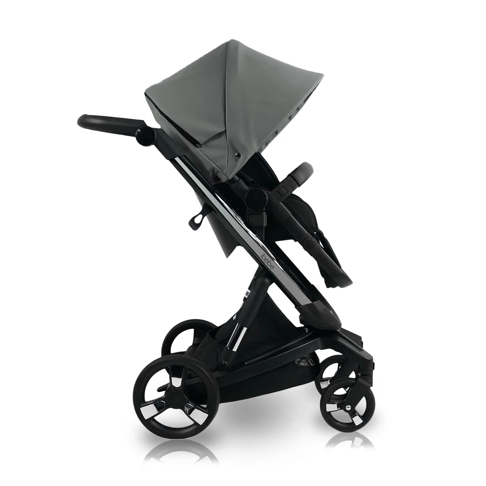 Коляска універсальна 2в1 iBebe i-stop 23 Gloss ib-is-23-gls фото 4 Коляска універсальна 2в1 iBebe i-stop 23 Gloss ib-is-23-gls фото 4