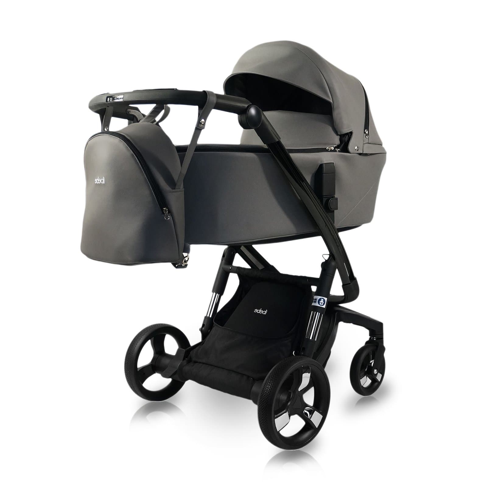 Коляска універсальна 2в1 iBebe i-stop 23 Gloss ib-is-23-gls Коляска універсальна 2в1 iBebe i-stop 23 Gloss ib-is-23-gls