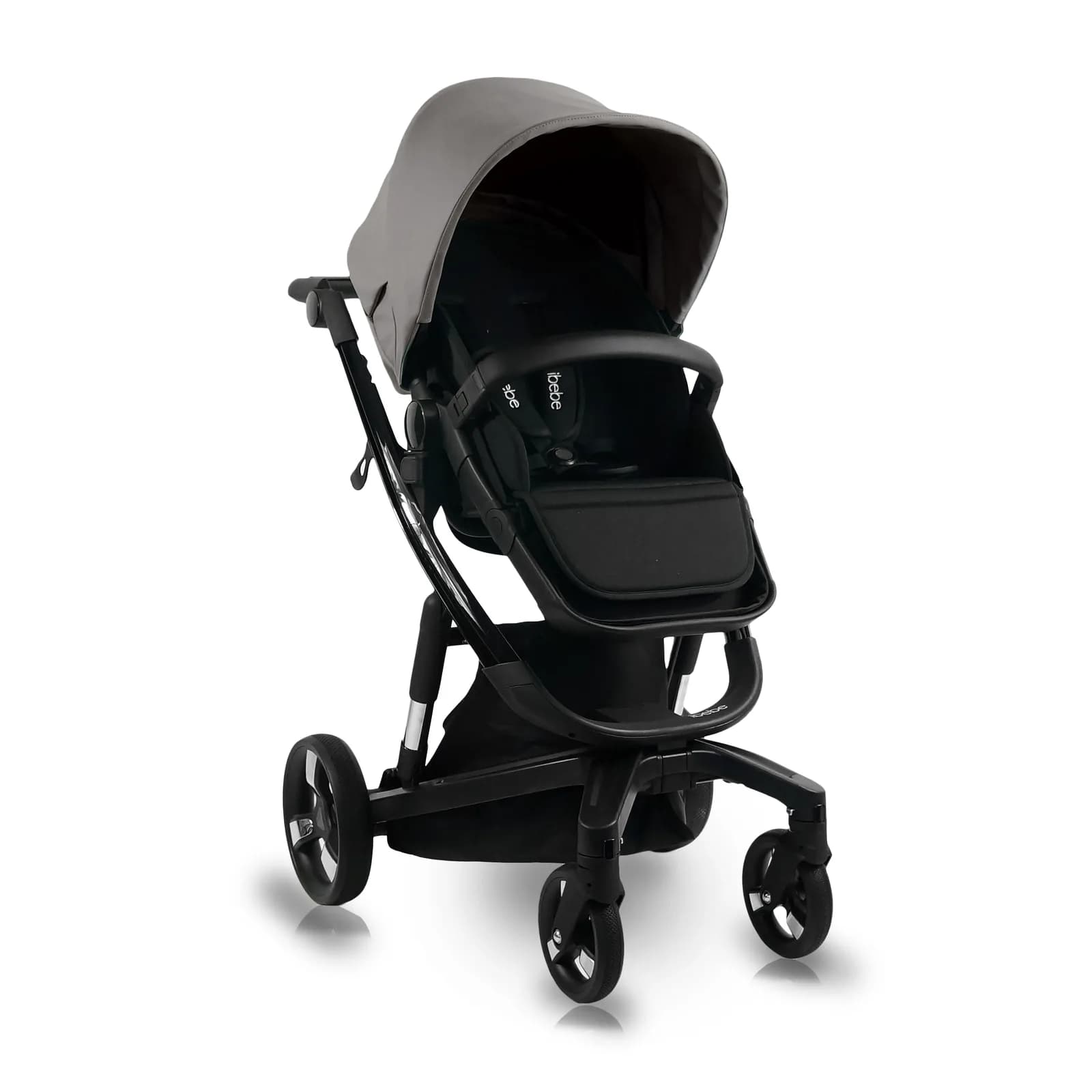 Коляска універсальна 2в1 iBebe i-stop 23 Gloss ib-is-23-gls фото 3 Коляска універсальна 2в1 iBebe i-stop 23 Gloss ib-is-23-gls фото 3