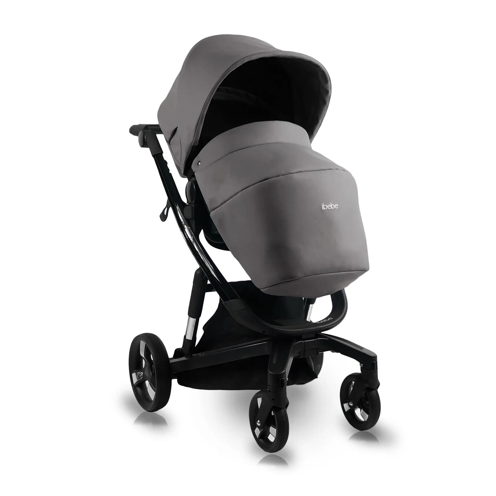 Коляска універсальна 2в1 iBebe i-stop 23 Gloss ib-is-23-gls фото 2 Коляска універсальна 2в1 iBebe i-stop 23 Gloss ib-is-23-gls фото 2