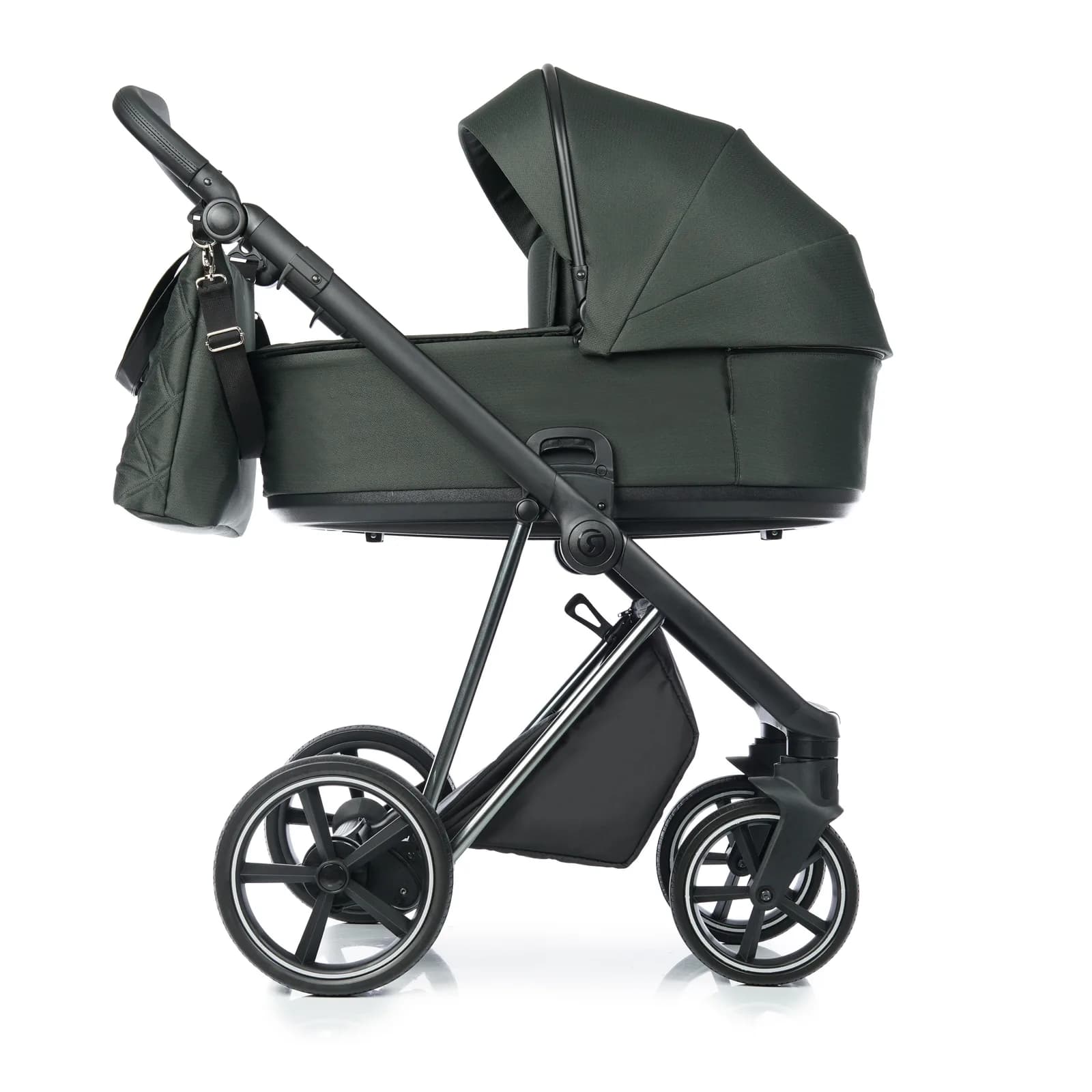 Коляска універсальна 2в1 Roan Ivi 2.0 R-I-BF Black Forest фото 3 Коляска універсальна 2в1 Roan Ivi 2.0 R-I-BF Black Forest фото 3