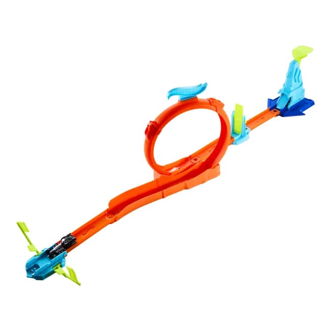 Трек Hot Wheels Неймовірні стрибки JHK76 фото 2 Трек Hot Wheels Неймовірні стрибки JHK76 фото 2