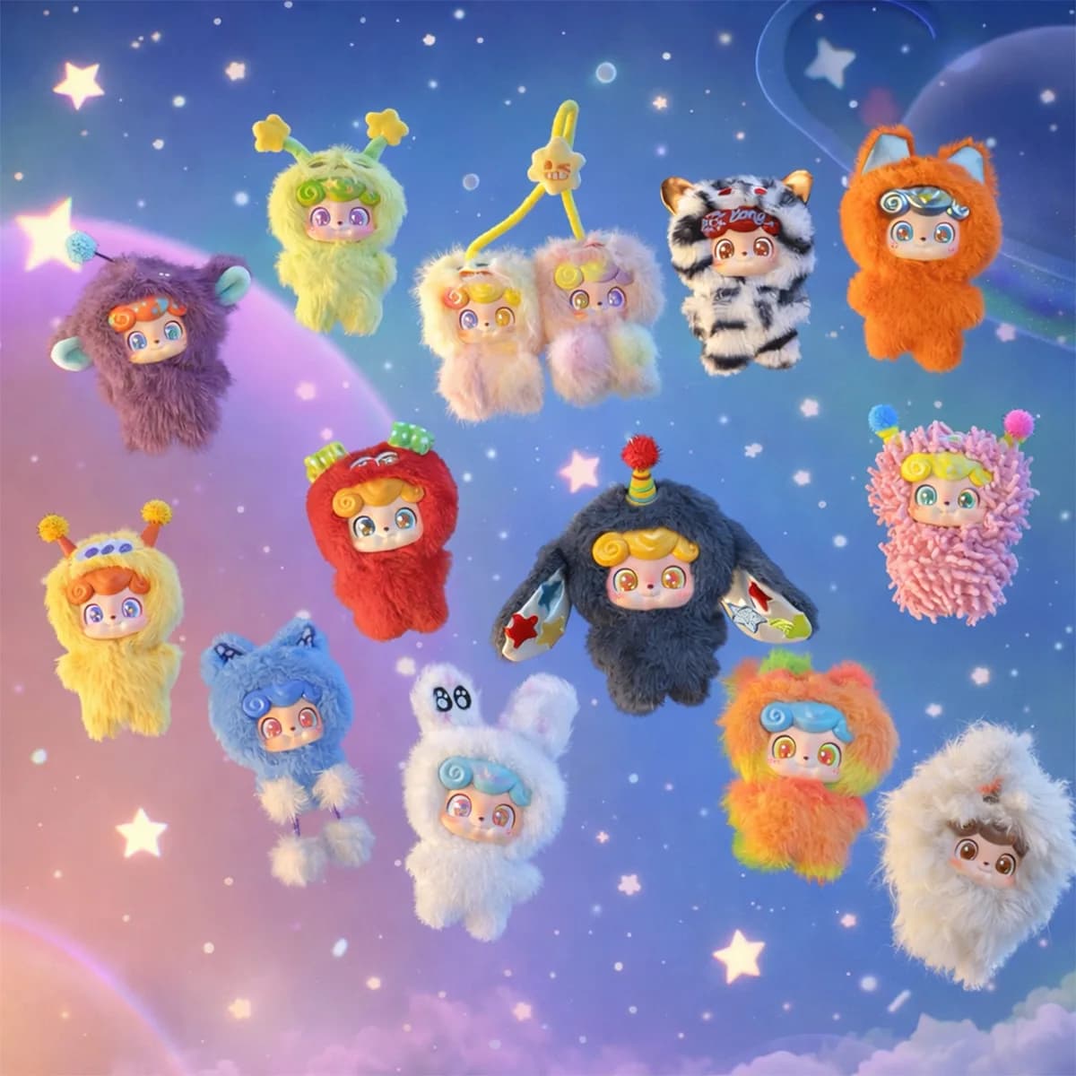 Іграшка м'яка на підвісі Pop Top JOTOYS Q.Kid - Космо-хвилі JO-2025044 фото 2 Іграшка м'яка на підвісі Pop Top JOTOYS Q.Kid - Космо-хвилі JO-2025044 фото 2