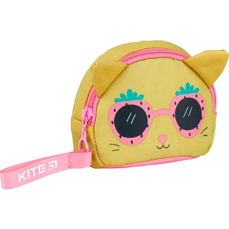 Сумка-бананка Kite K22-2588-1 -жовтий фото 2 Сумка-бананка Kite K22-2588-1 -жовтий фото 2