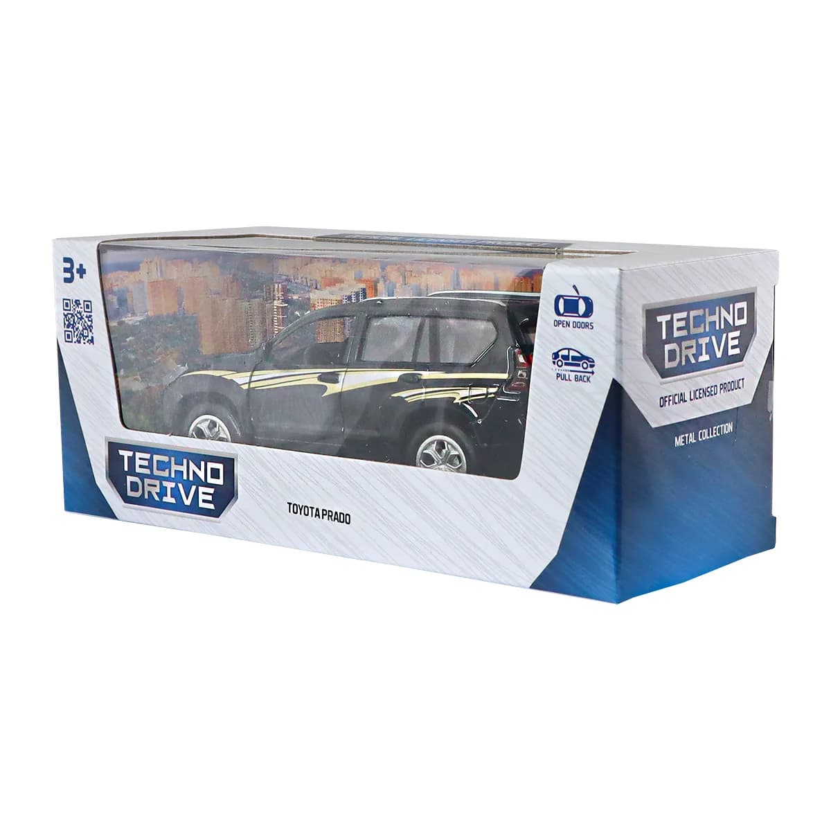 Машина TechnoDrive Toyota Prado 1:40 KM6189D фото 15 Машина TechnoDrive Toyota Prado 1:40 KM6189D фото 15