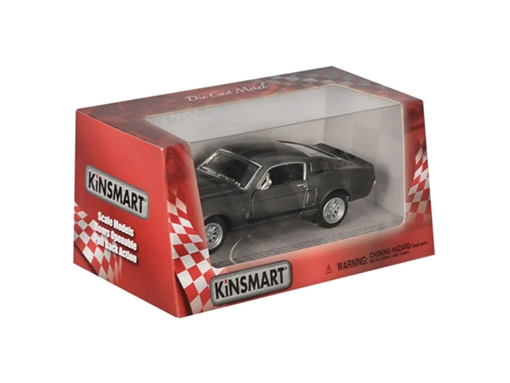 Машина Kinsmart Shelby GT-500 1:38 KT5372W фото 4 Машина Kinsmart Shelby GT-500 1:38 KT5372W фото 4