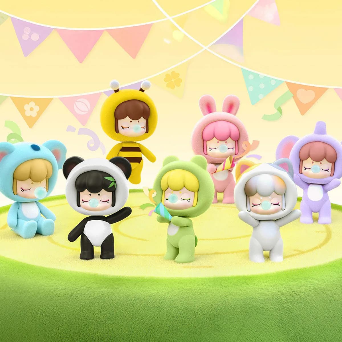 Фигурка коллекционная Pop Top Rolife Baby Nanci - Пушистая вечеринка NCXX фото 2 Фигурка коллекционная Pop Top Rolife Baby Nanci - Пушистая вечеринка NCXX фото 2