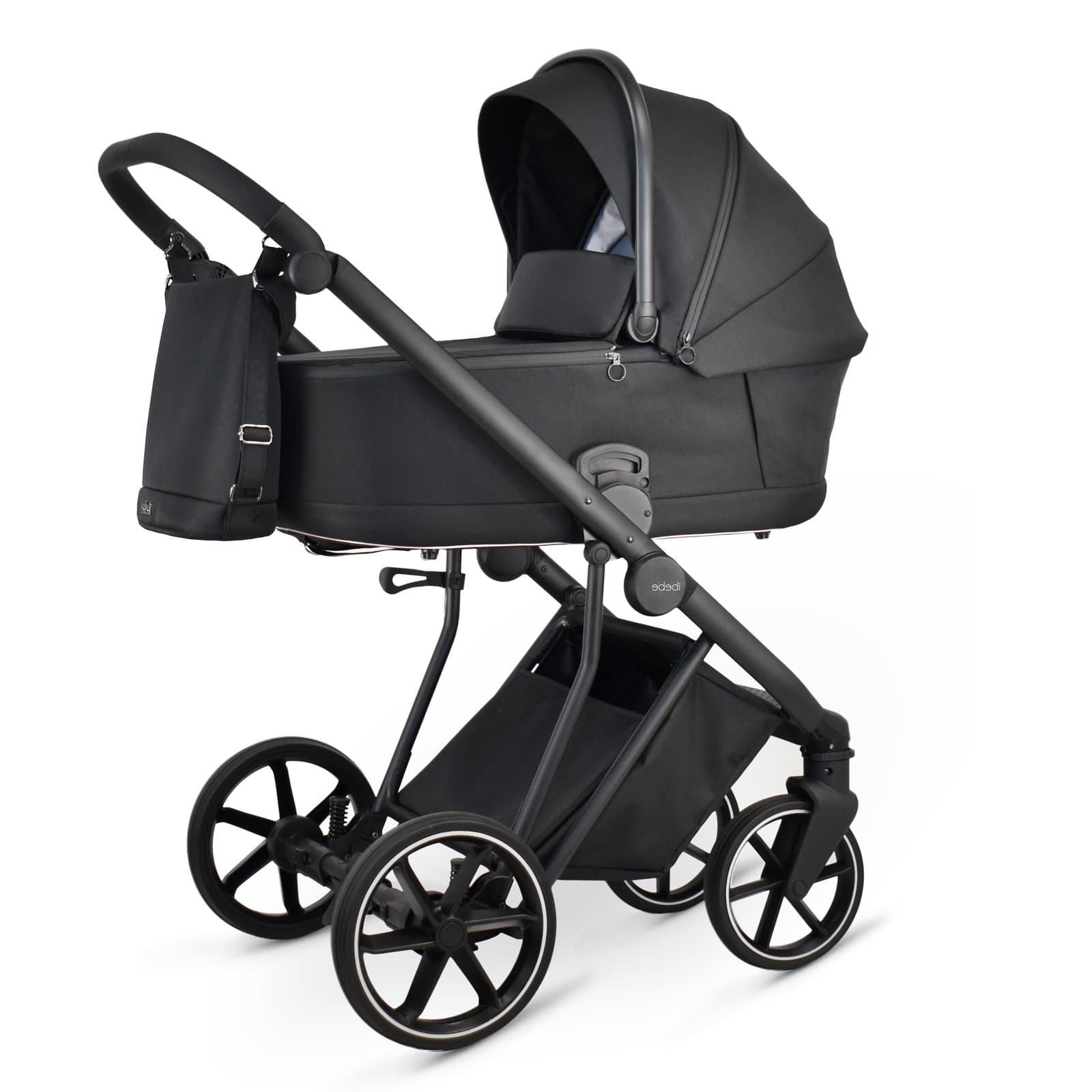 Коляска универсальная 2в1 iBebe Next 2 ib-N2-BК Black Коляска универсальная 2в1 iBebe Next 2 ib-N2-BК Black