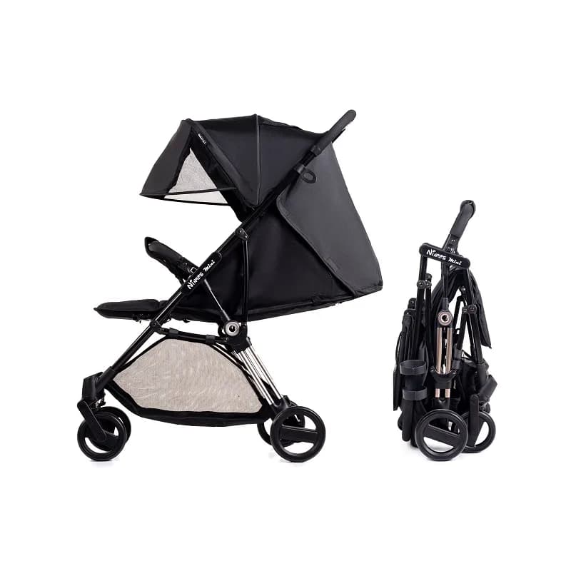 Коляска прогулочная Ninos Mini 2 Black NM2021BL фото 3 Коляска прогулочная Ninos Mini 2 Black NM2021BL фото 3