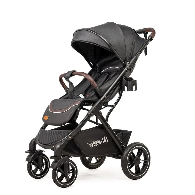 Коляска прогулянкова Ninos Nava Black NN2021BB фото 2 Коляска прогулянкова Ninos Nava Black NN2021BB фото 2